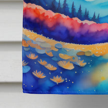 Load image into Gallery viewer, Periwinkles in Color House Flag