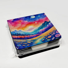 Load image into Gallery viewer, Periwinkles in Color PU Leather Note Paper Holder