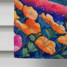 Load image into Gallery viewer, Petunias in Color House Flag