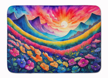 Load image into Gallery viewer, Petunias in Color Memory Foam Kitchen Mat