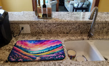 Load image into Gallery viewer, Phlox in Color Dish Drying Mat