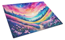 Load image into Gallery viewer, Phlox in Color Glass Cutting Boards – Durable, Decorative Kitchen Art Large