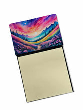 Load image into Gallery viewer, Phlox in Color Sticky Note Holder- Refiilable Desk Accessory Note Pad