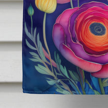 Load image into Gallery viewer, Ranunculus in Color House Flag
