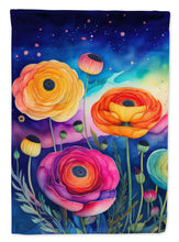 Load image into Gallery viewer, Ranunculus in Color House Flag