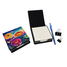 Load image into Gallery viewer, Ranunculus in Color PU Leather Note Paper Holder