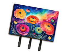 Load image into Gallery viewer, Ranunculus in Color Leash or Key Holder