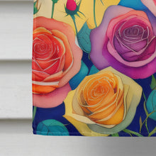 Load image into Gallery viewer, Roses in Color House Flag
