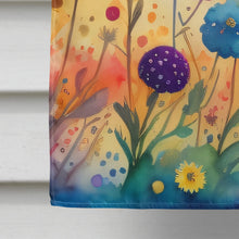 Load image into Gallery viewer, Scabiosa in Color House Flag