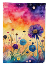 Load image into Gallery viewer, Scabiosa in Color House Flag