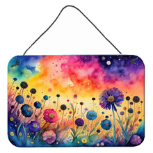 Load image into Gallery viewer, Scabiosa in Color Wall or Door Hanging Prints