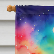 Load image into Gallery viewer, Snapdragon in Color House Flag