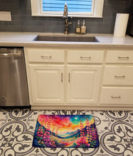 Load image into Gallery viewer, Snapdragon in Color Memory Foam Kitchen Mat