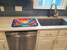 Load image into Gallery viewer, Stock, or Gillyflower in Color Dish Drying Mat