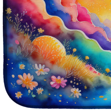 Load image into Gallery viewer, Stock, or Gillyflower in Color Dish Drying Mat