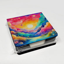 Load image into Gallery viewer, Stock, or Gillyflower in Color PU Leather Note Paper Holder