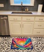 Load image into Gallery viewer, Stock, or Gillyflower in Color Memory Foam Kitchen Mat