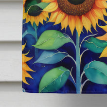 Load image into Gallery viewer, Sunflowers in Color House Flag