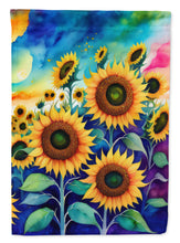 Load image into Gallery viewer, Sunflowers in Color House Flag