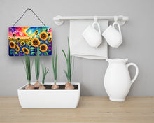 Load image into Gallery viewer, Sunflowers in Color Wall or Door Hanging Prints