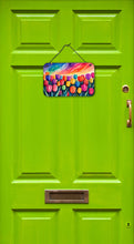 Load image into Gallery viewer, Tulips in Color Wall or Door Hanging Prints