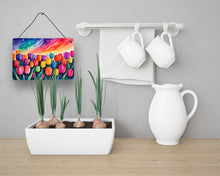 Load image into Gallery viewer, Tulips in Color Wall or Door Hanging Prints