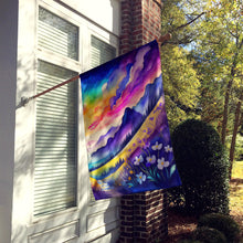 Load image into Gallery viewer, Violets in Color House Flag