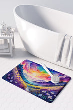 Load image into Gallery viewer, Violets in Color Memory Foam Kitchen Mat