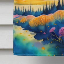 Load image into Gallery viewer, Yarrow in Color House Flag