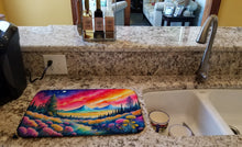 Load image into Gallery viewer, Yarrow in Color Dish Drying Mat