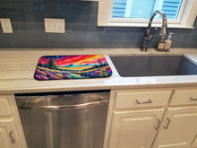 Load image into Gallery viewer, Yarrow in Color Dish Drying Mat