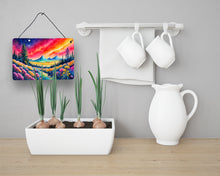 Load image into Gallery viewer, Yarrow in Color Wall or Door Hanging Prints