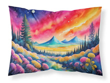 Load image into Gallery viewer, Yarrow in Color Fabric Standard Pillowcase – Artistic Decorative Front, White Back