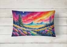 Load image into Gallery viewer, Yarrow in Color Fabric Decorative Pillow