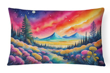 Load image into Gallery viewer, Yarrow in Color Fabric Decorative Pillow
