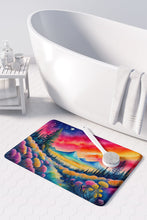 Load image into Gallery viewer, Yarrow in Color Memory Foam Kitchen Mat