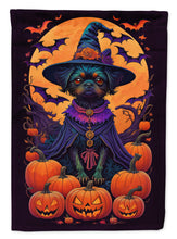 Load image into Gallery viewer, Affenpinscher Witchy Halloween House Flag