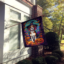 Load image into Gallery viewer, Beagle Witchy Halloween House Flag