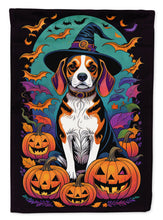 Load image into Gallery viewer, Beagle Witchy Halloween House Flag