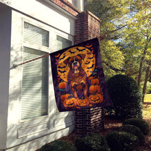 Load image into Gallery viewer, Boxer Witchy Halloween House Flag