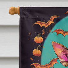 Load image into Gallery viewer, Chihuahua Witchy Halloween House Flag