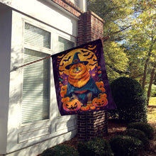 Load image into Gallery viewer, Chow Chow Witchy Halloween House Flag