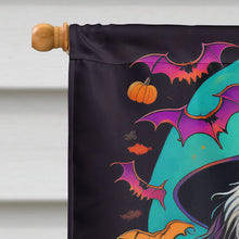 Load image into Gallery viewer, Havanese Witchy Halloween House Flag
