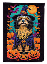 Load image into Gallery viewer, Havanese Witchy Halloween House Flag