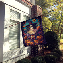Load image into Gallery viewer, Japanese Chin Witchy Halloween House Flag