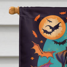 Load image into Gallery viewer, Pug Witchy Halloween House Flag