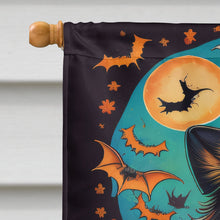 Load image into Gallery viewer, Sheltie Witchy Halloween House Flag