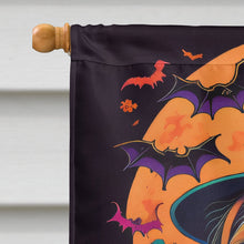 Load image into Gallery viewer, Shih Tzu Witchy Halloween House Flag