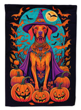 Load image into Gallery viewer, Vizsla Witchy Halloween House Flag