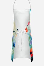 Load image into Gallery viewer, Anemones in Watercolor Apron – Artist-Designed Kitchen, BBQ &amp; Craft Apron